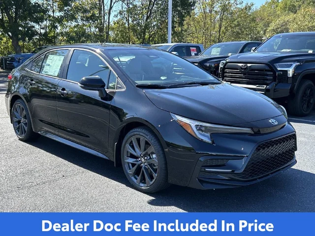 2027 Toyota Corolla SE