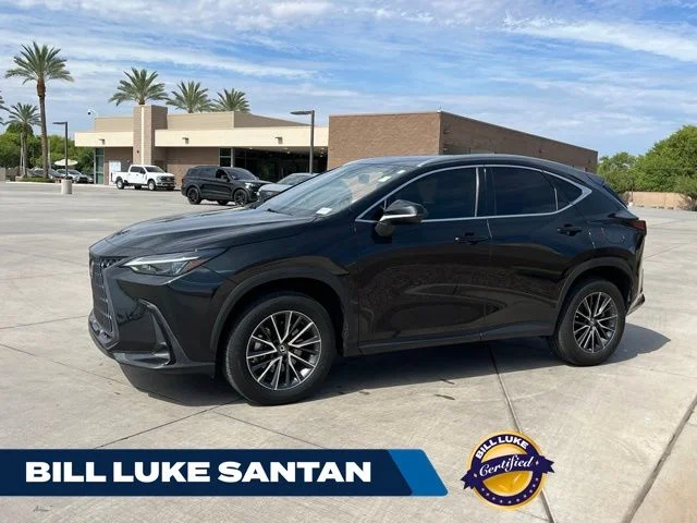 Certified Used 2022 Black Lexus 350h Base image 1