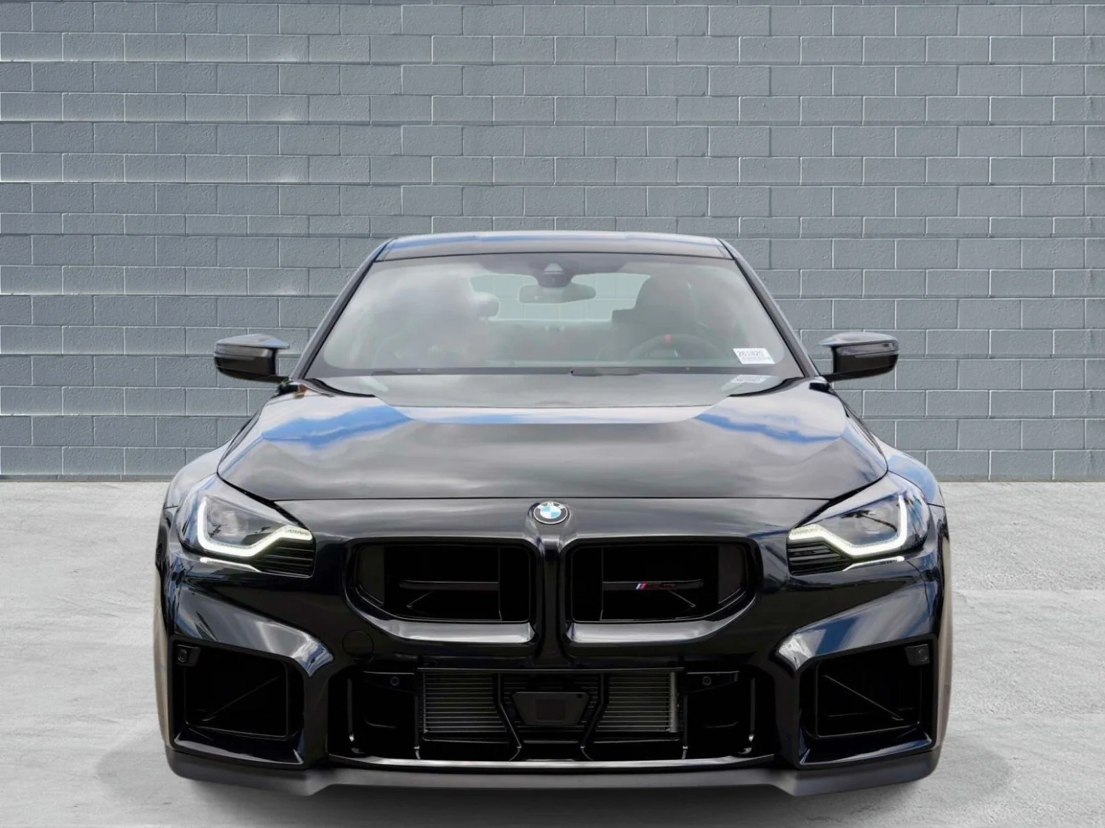 New 2026 Black Sapphire Metallic BMW CS image 2