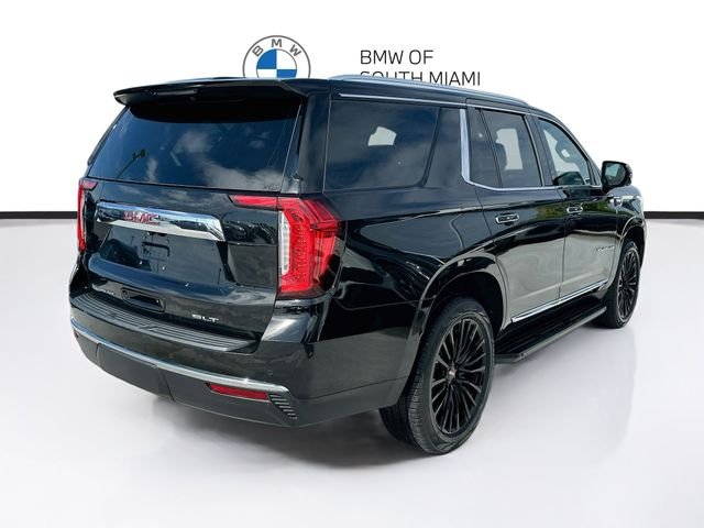 Used 2022 Black GMC SLT image 7