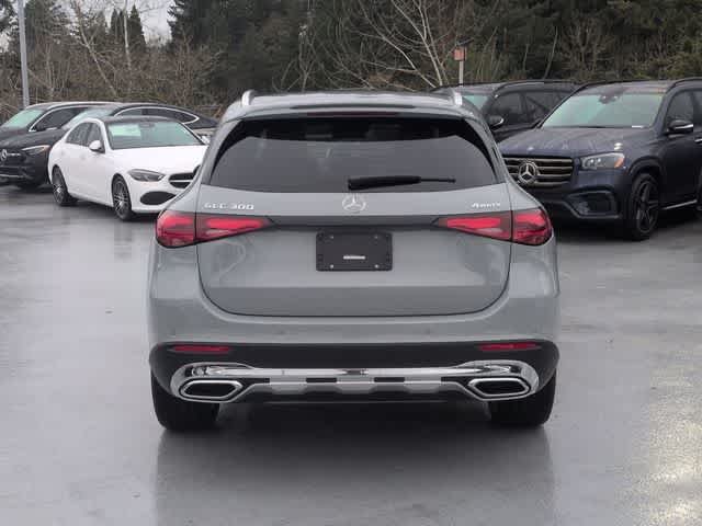 New 2026 MANUFAKTUR Alpine Grey Mercedes-Benz GLC 300 image 7