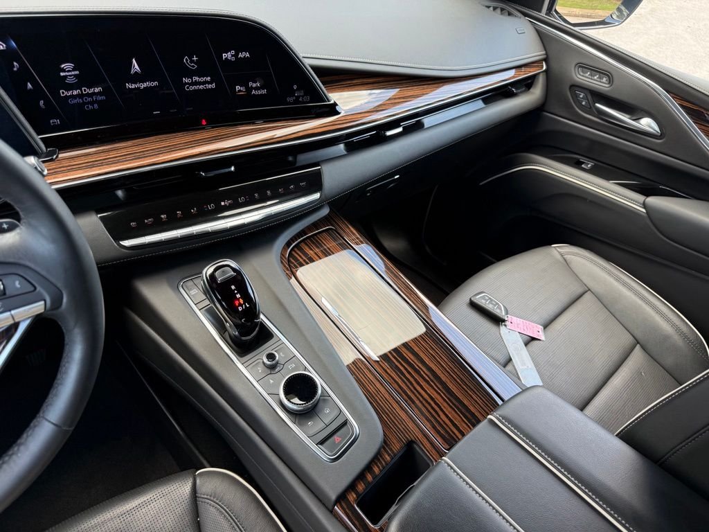 Used 2024 Black Cadillac Premium Luxury image 35