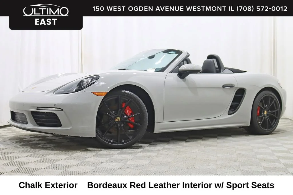 2018 Porsche 718 S
