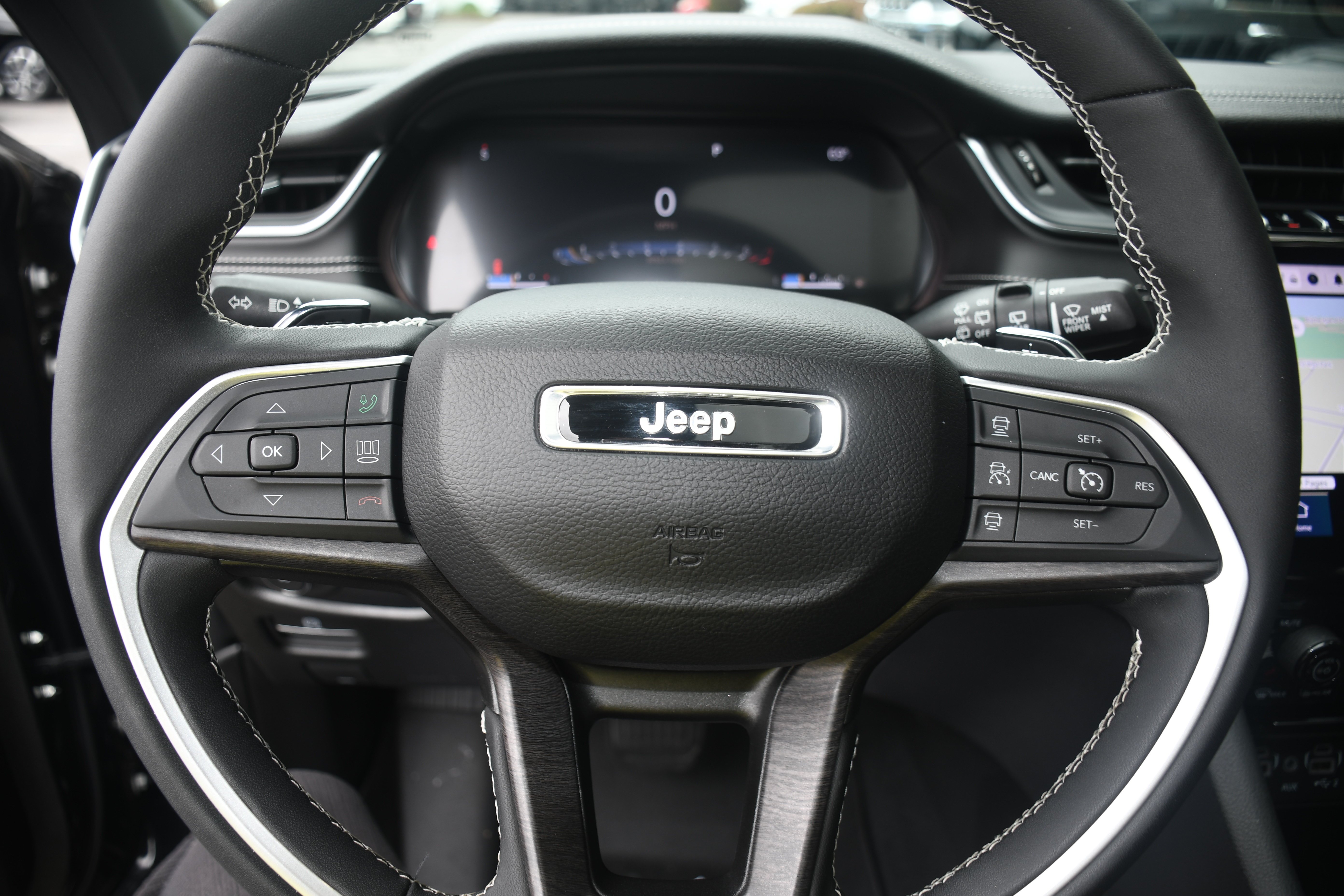 Used 2024 Black Jeep Limited image 13
