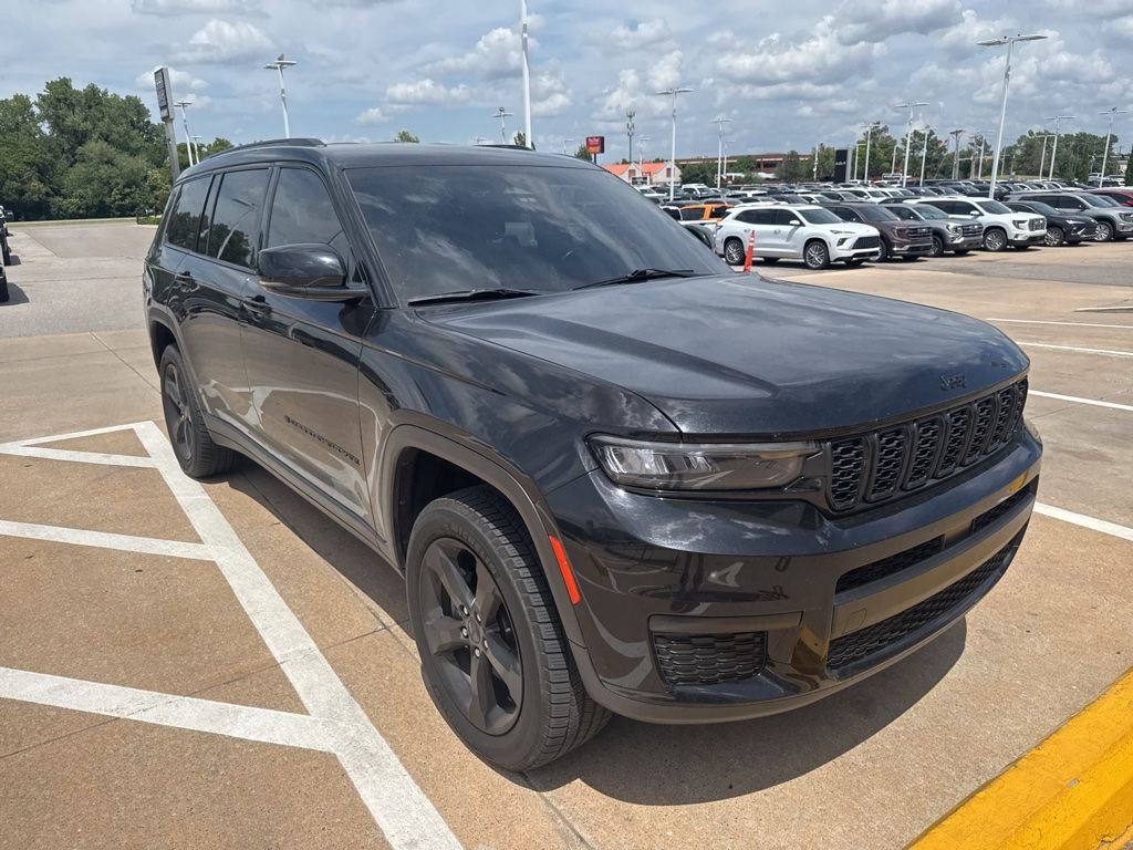2021 Jeep Grand Cherokee L Altitude's photo