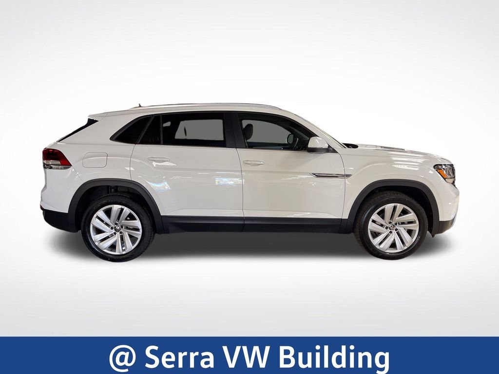 Used 2023 Pure White Volkswagen 3.6L V6 SE w/Technology image 6
