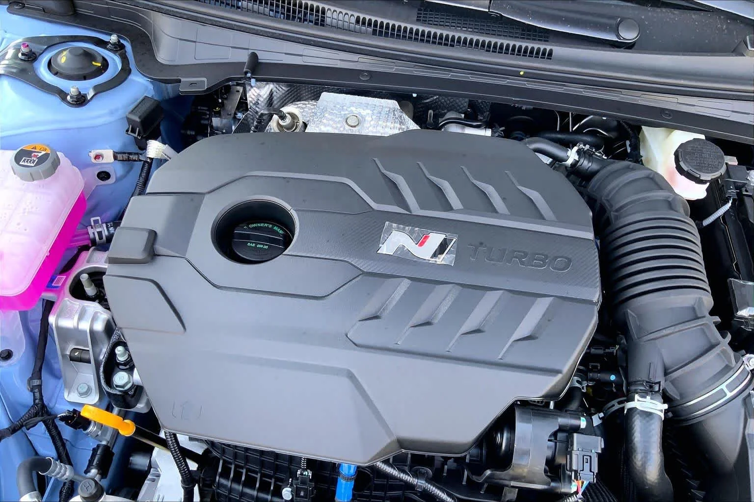 New 2026 Performance Blue Hyundai  image 17