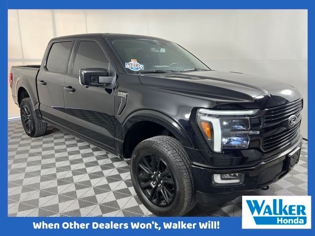 Used 2024 Black Ford Platinum image 1