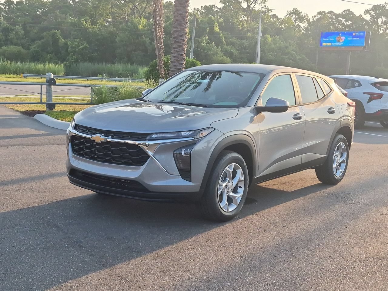 New 2026 Sterling Gray Metallic Chevrolet LS image 1