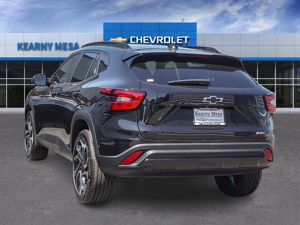 New 2026 Mosaic Black Metallic Chevrolet 2RS image 4