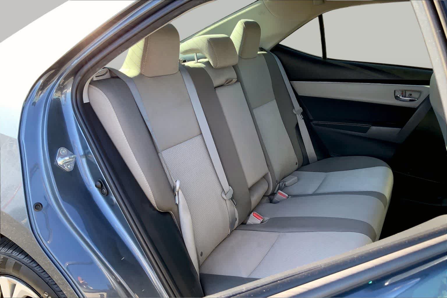 Used 2017 Slate Metallic Toyota LE image 18
