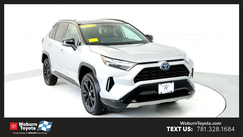 Certified Used 2024 Silver Toyota XSE image 1