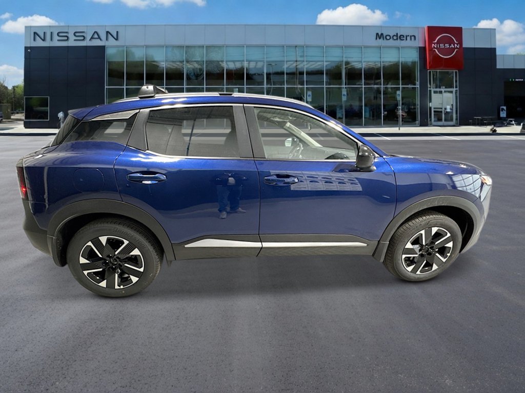 New 2027 Deep Blue Pearl Nissan SV image 6