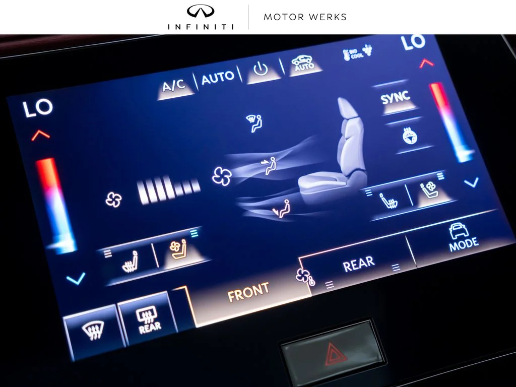 New 2027 RADIANT WHITE INFINITI Autograph 4WD image 28