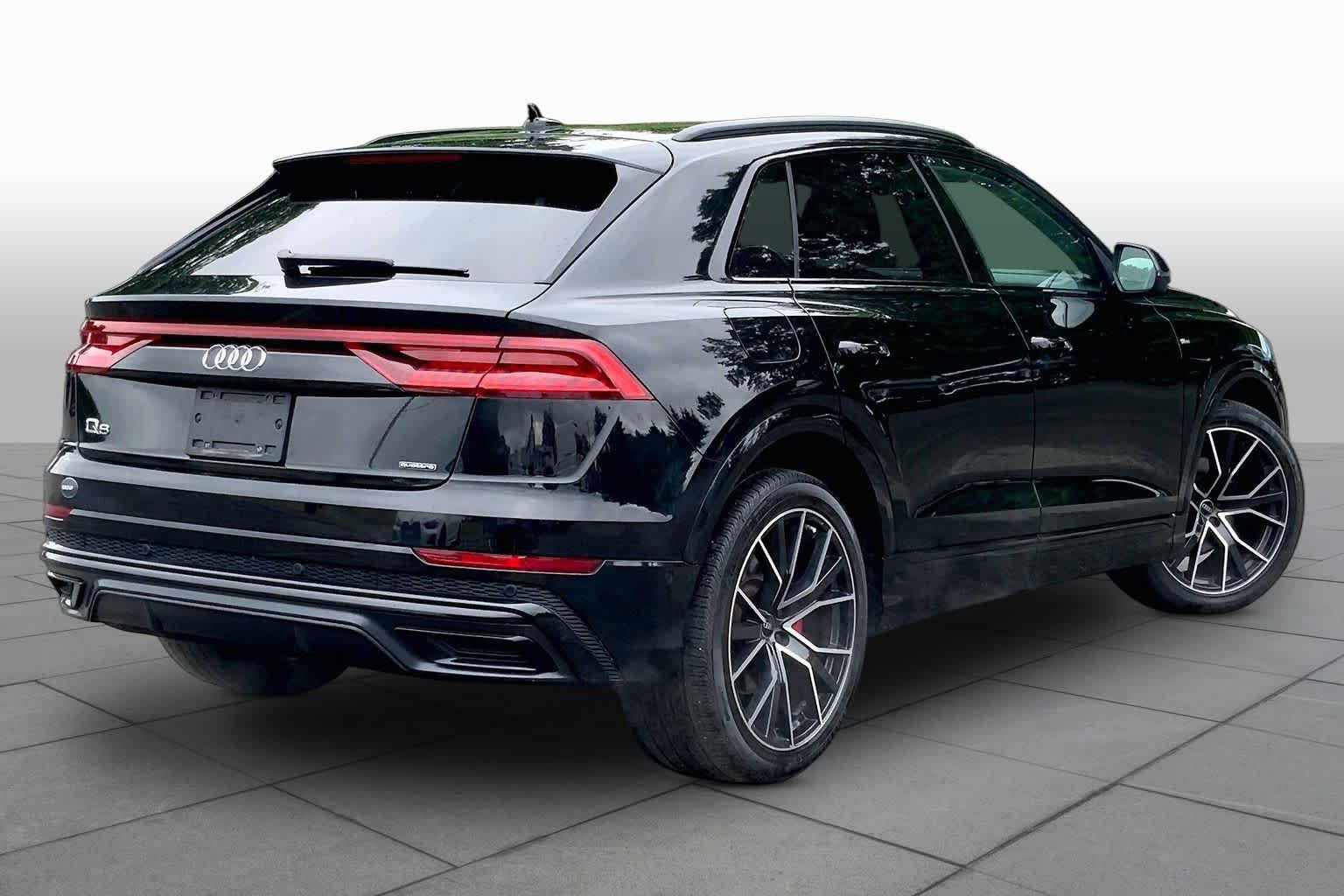 Used 2023 Mythos Black Metallic Audi Prestige image 13