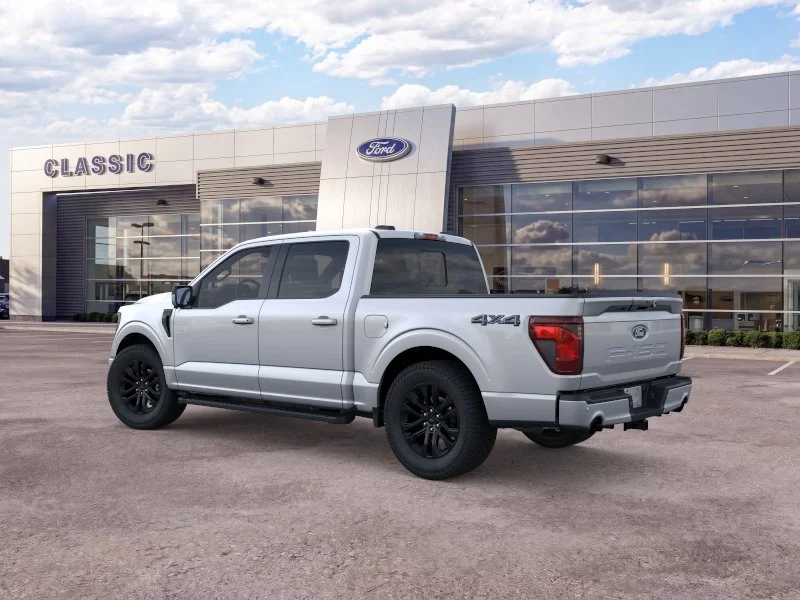 New 2026 Iconic Silver Metallic Ford XLT image 22