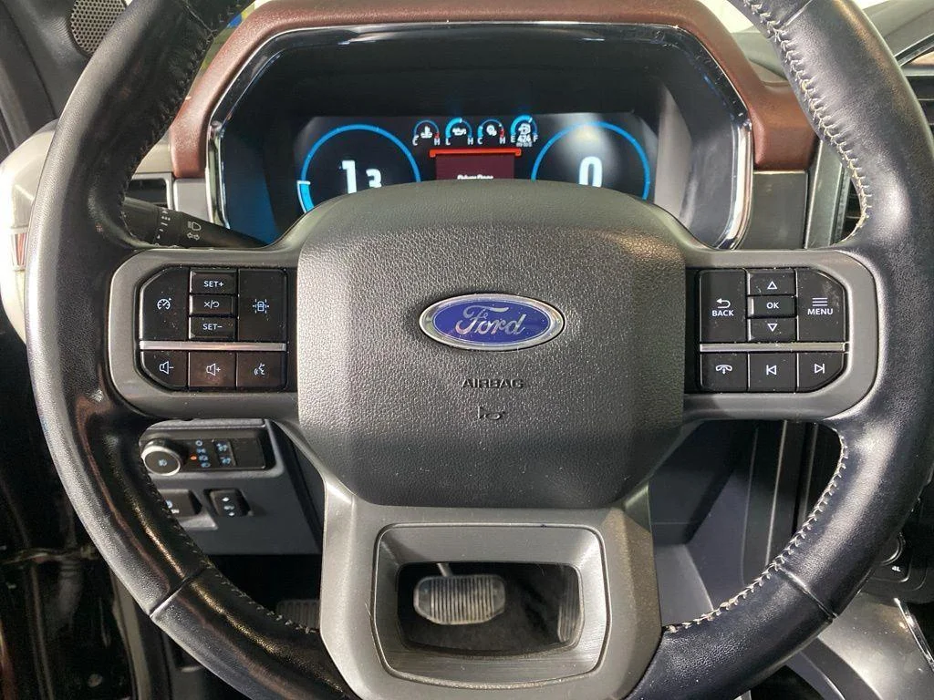 Used 2022 Agate Black Ford LARIAT image 17