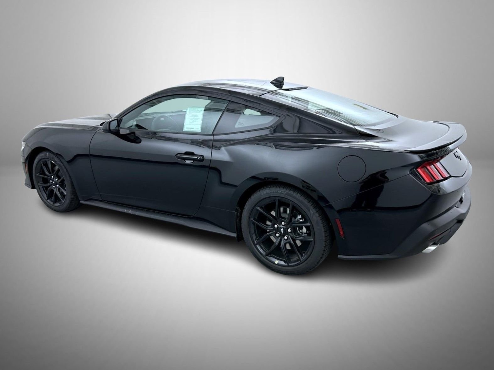 New 2026 Shadow Black Ford EcoBoost image 7
