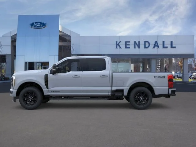 New 2026 Glacier Gray Metallic TriCoat Ford Lariat image 3