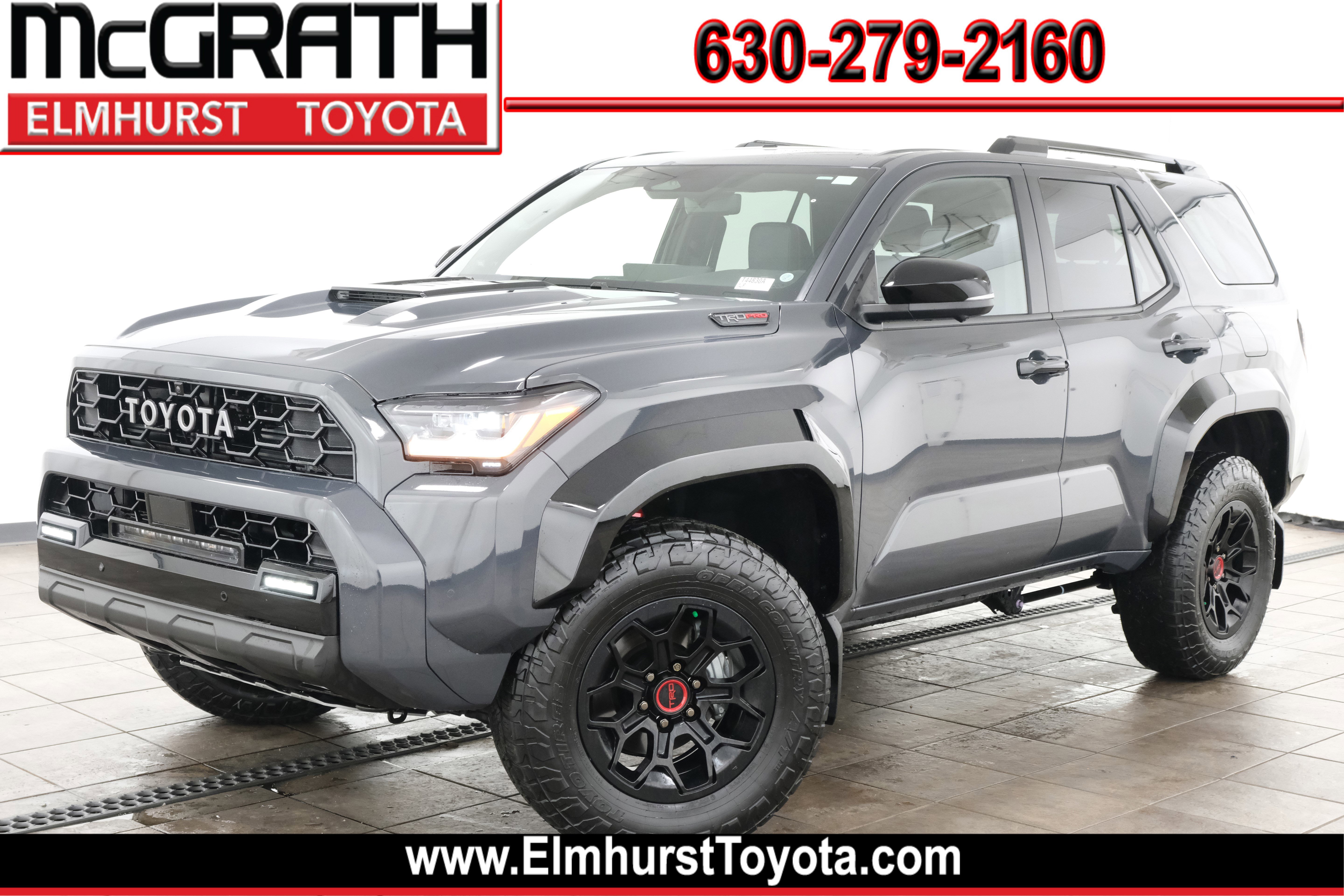 Underground 2025 Toyota 4Runner TRD Sport 4WD SUV / Crossover Four-Wheel Drive 8-Speed Automatic
