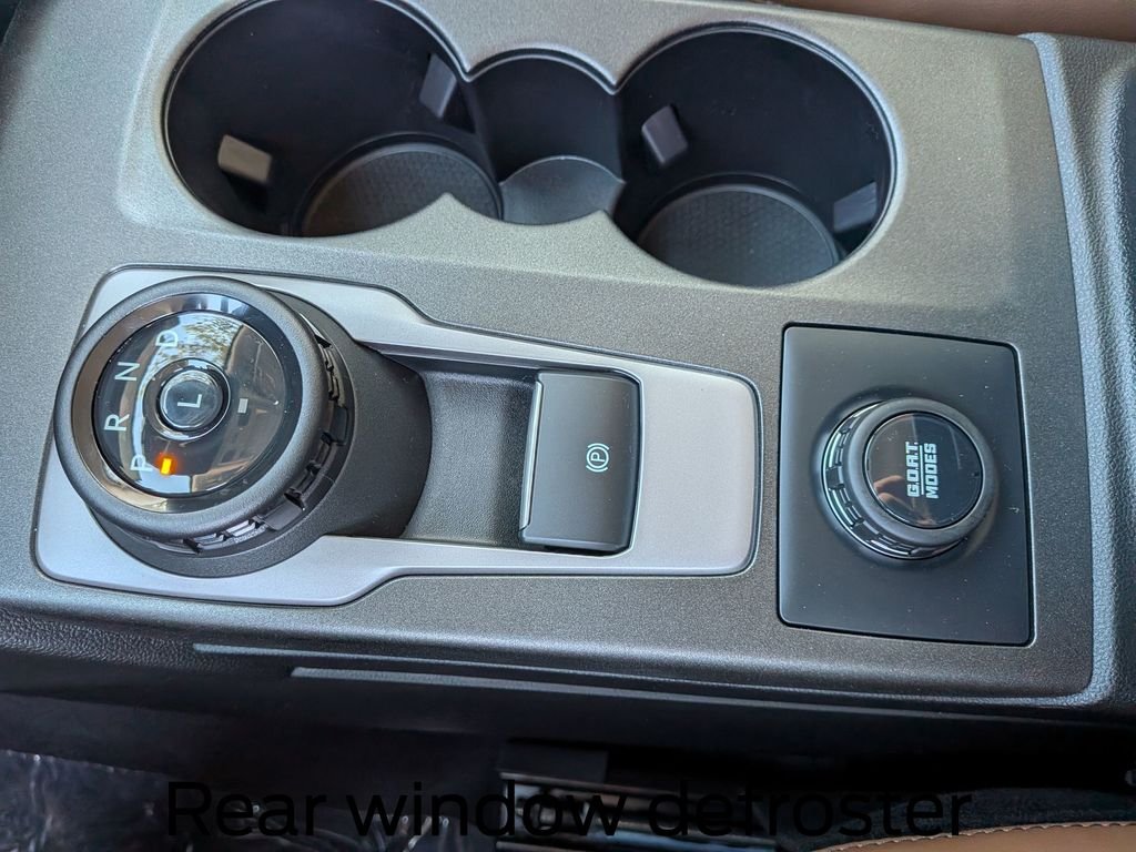 New 2026 Carbonized Gray Metallic Ford Outer Banks® image 10