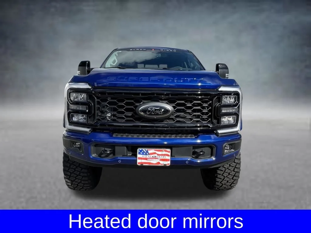 New 2026 Argon Blue Metallic Ford Black Widow image 9