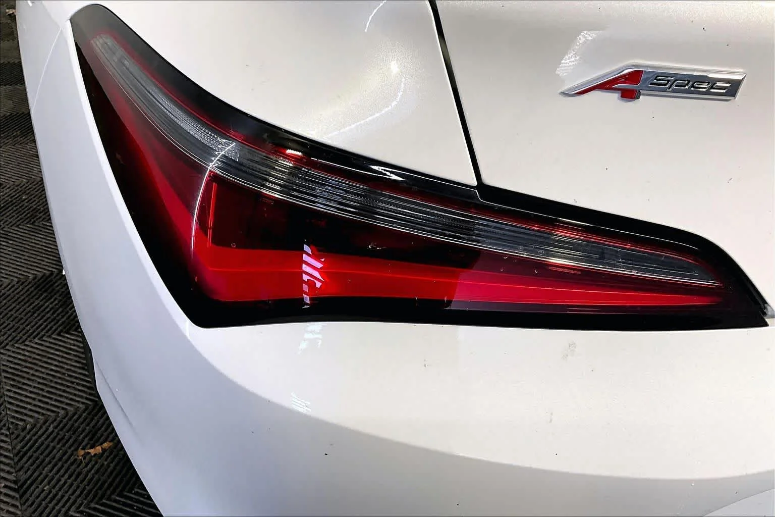 New 2026 Platinum White Pearl Acura With A-Spec Technology Package image 6
