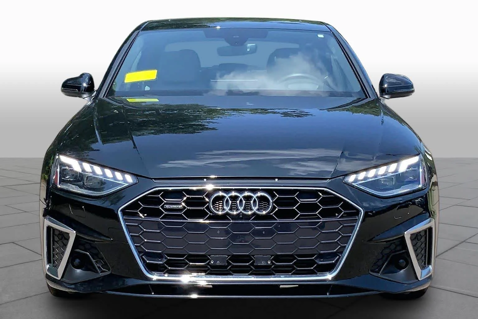 Used 2023 Mythos Black Metallic Audi S line Prestige image 4