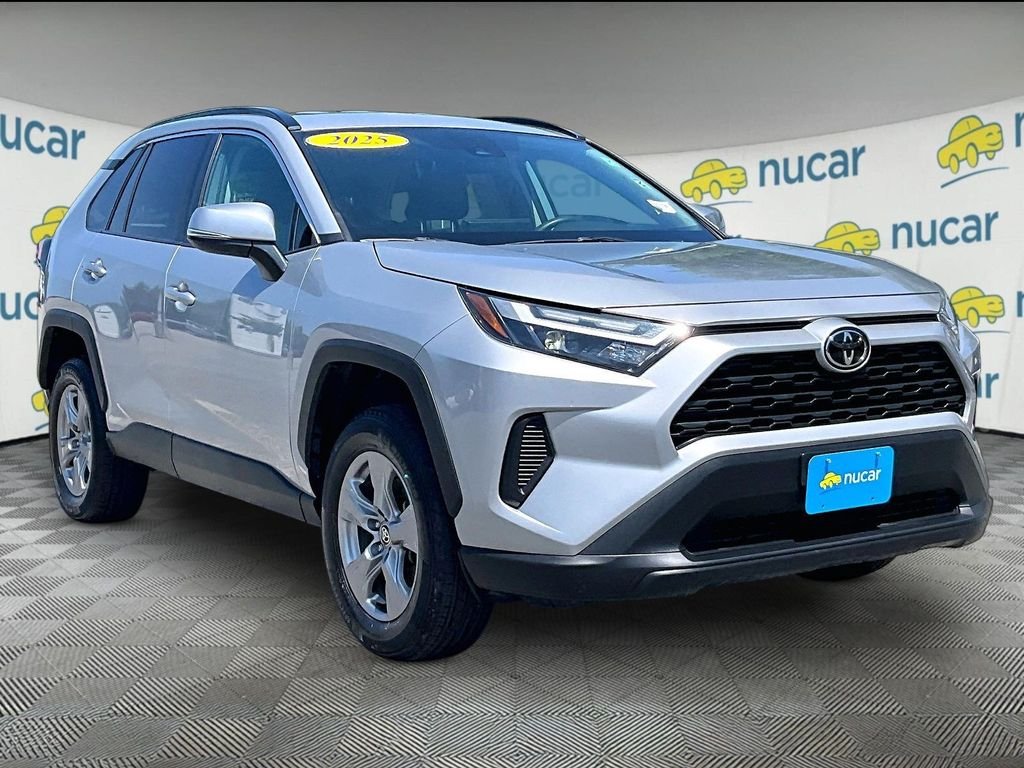 Used 2025 Silver Sky Metallic Toyota XLE image 1
