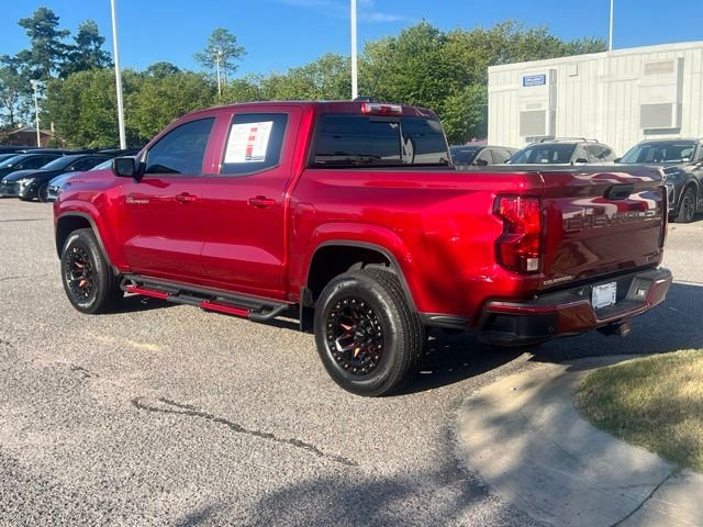 Used 2025 Radiant Red Tintcoat Chevrolet 2WD LT image 3