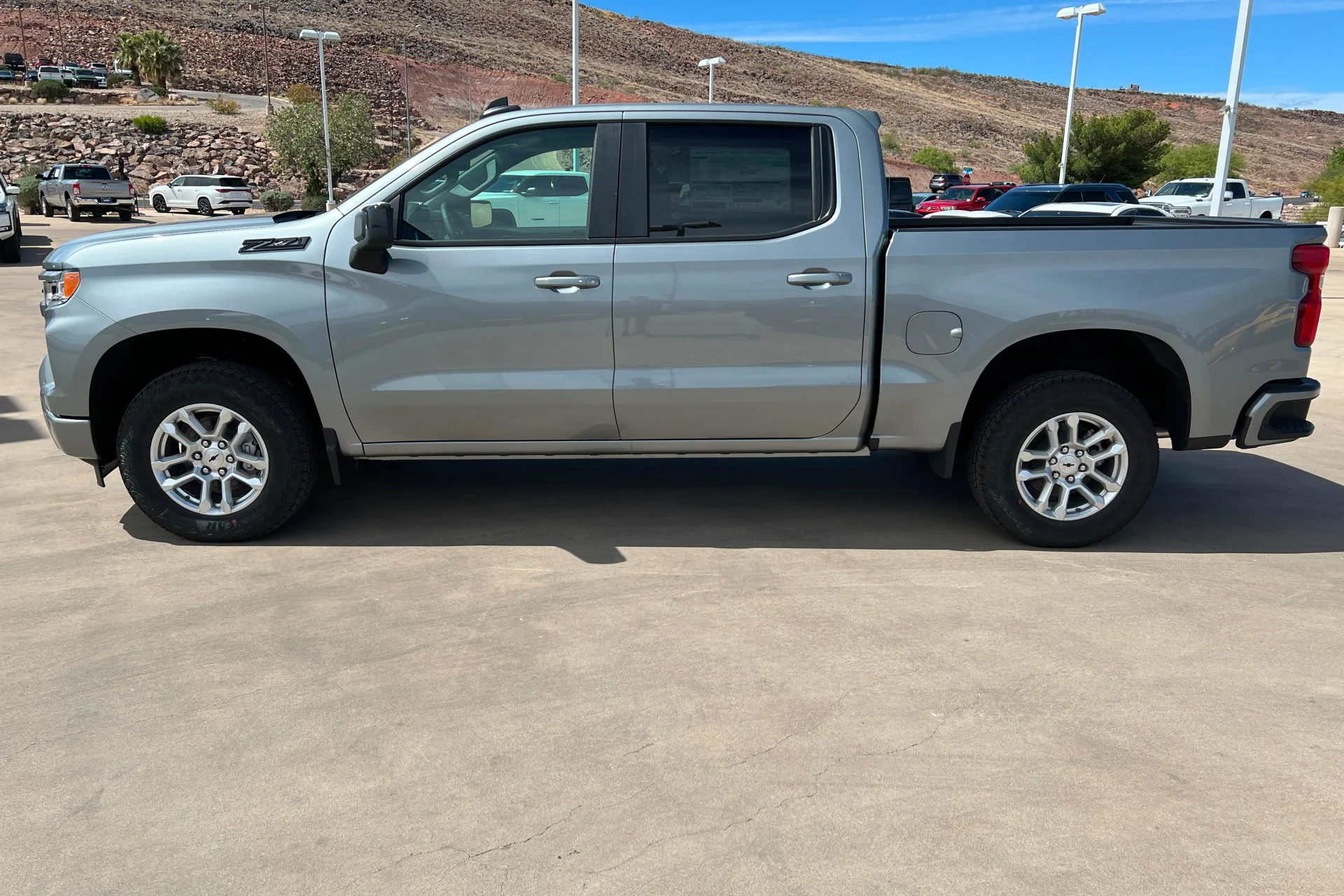 New 2026 Sterling Gray Metallic Chevrolet RST image 2