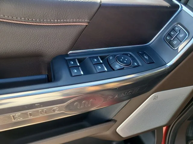 New 2026 Ruby Red Metallic Ford King Ranch image 17