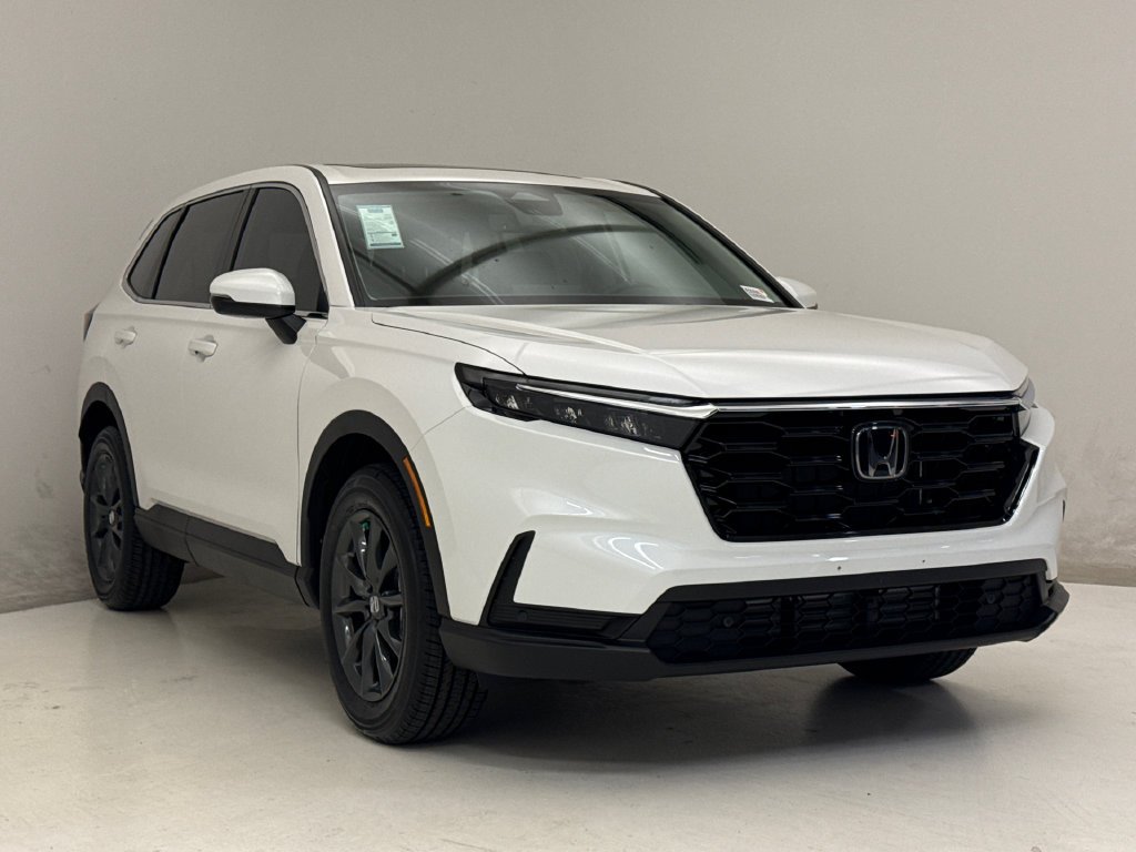New 2027 Platinum White Pearl Honda EX-L image 4