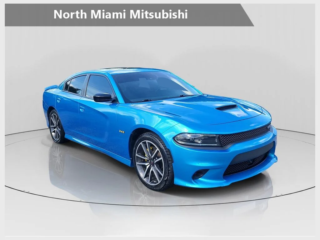 Used 2023 Blue Dodge R/T image 1