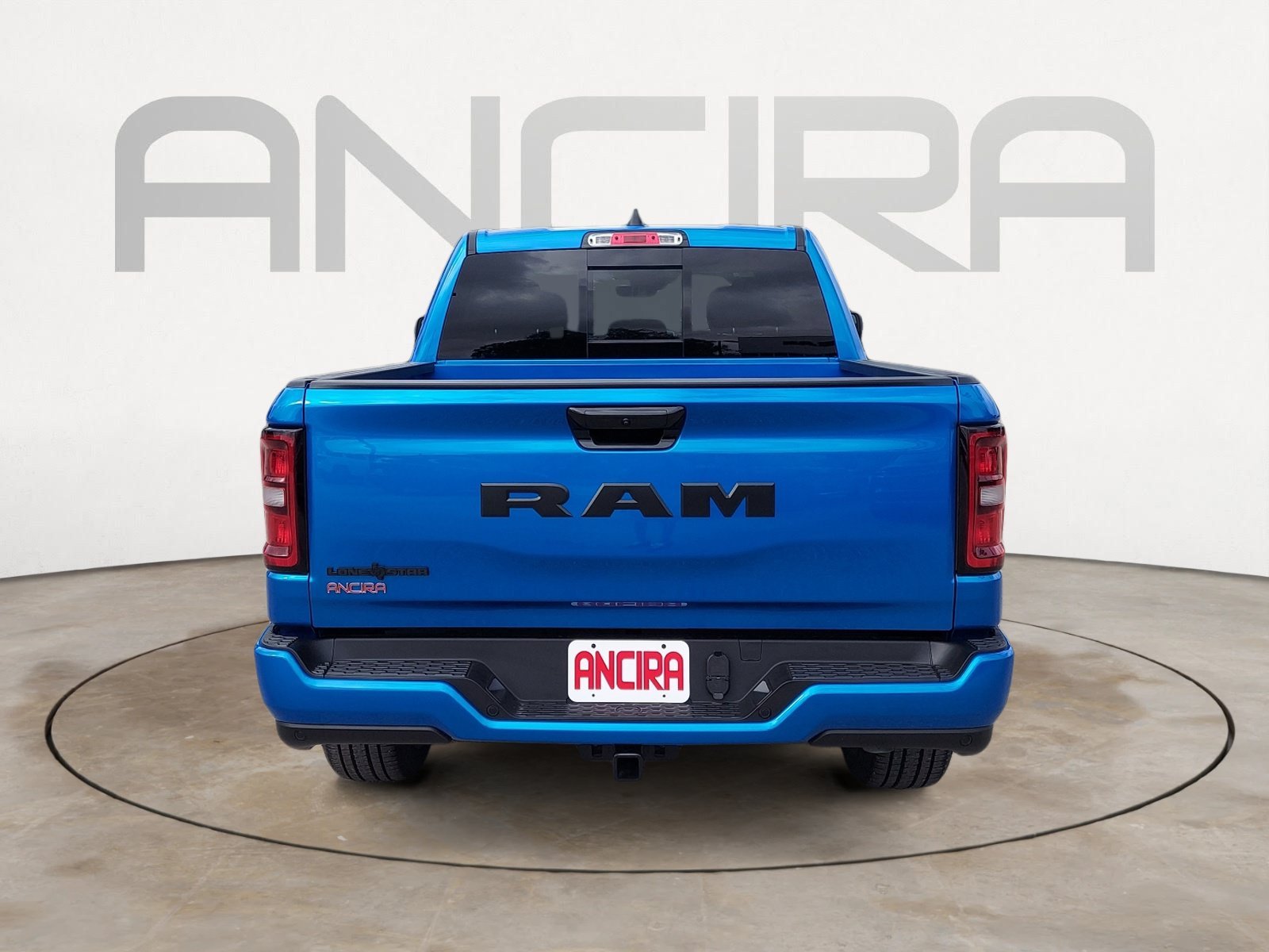 New 2026 Hydro Blue Pearlcoat RAM Lone Star image 9