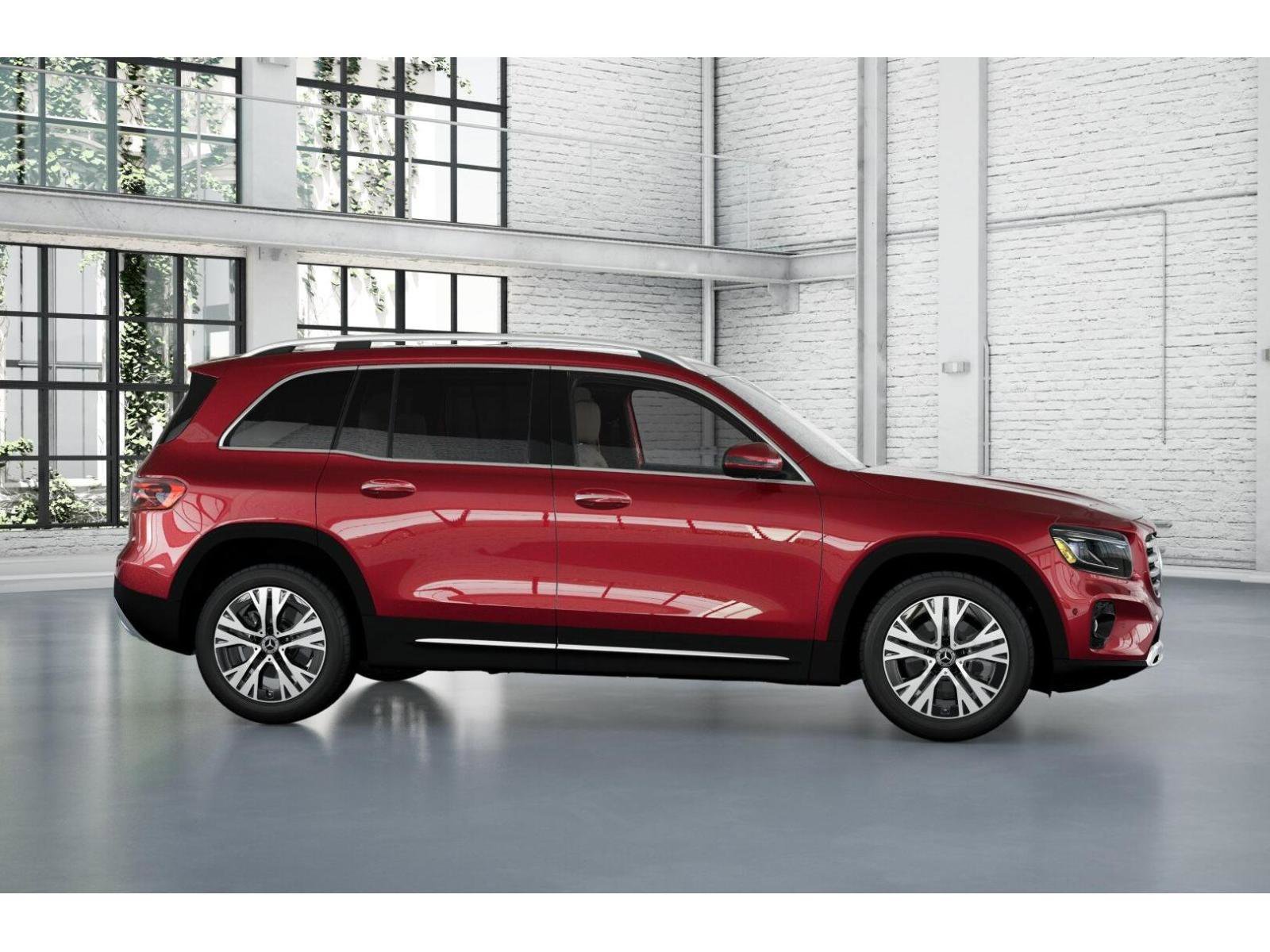 New 2026 MANUFAKTUR Patagonia Red Metal Mercedes-Benz GLB 250 4MATIC® SUV image 15