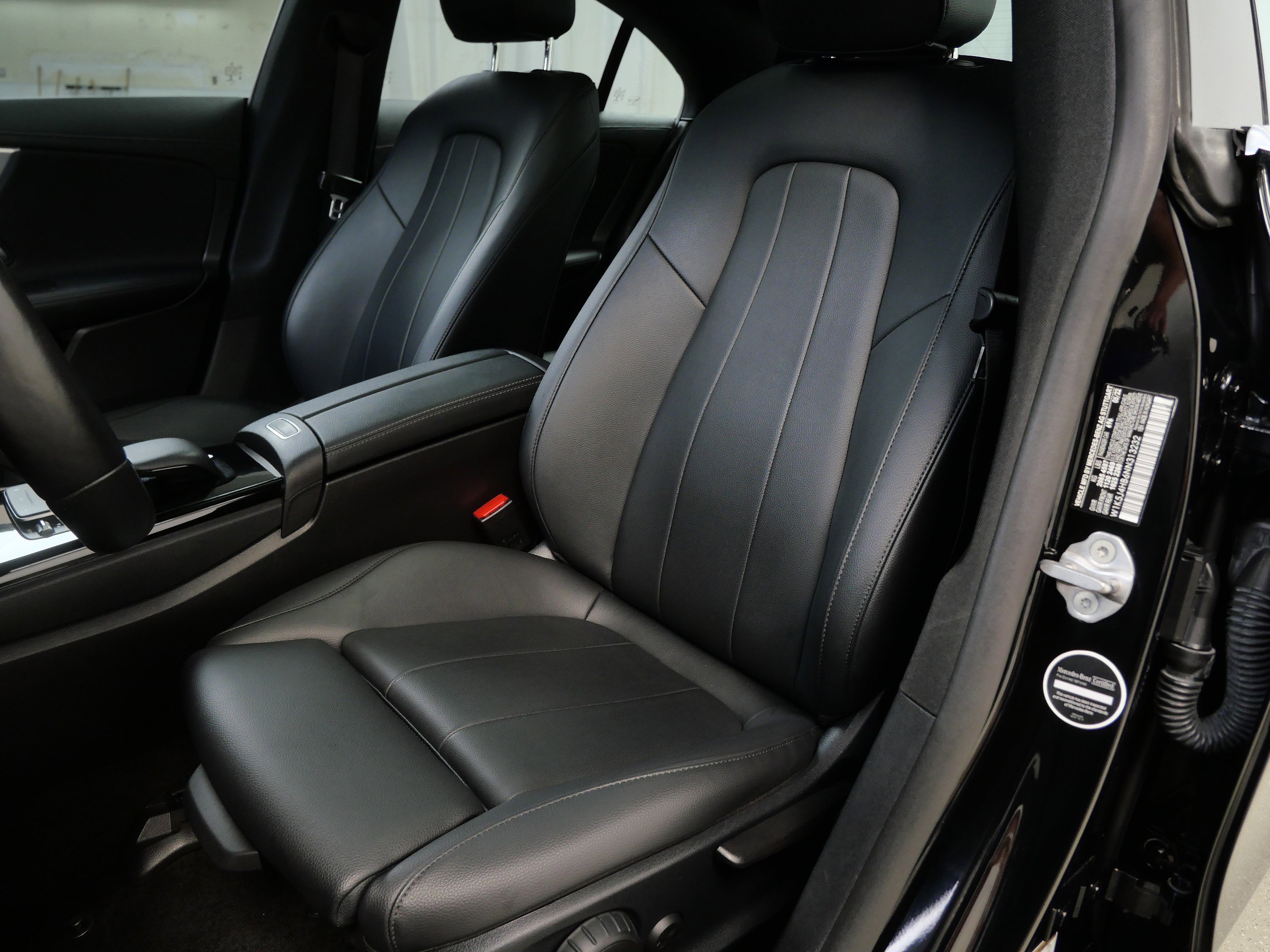 Certified Used 2022 Night Black Mercedes-Benz CLA 250 image 3