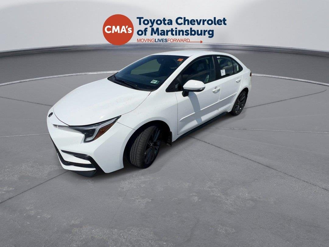 New 2026 Ice Cap Toyota SE image 4