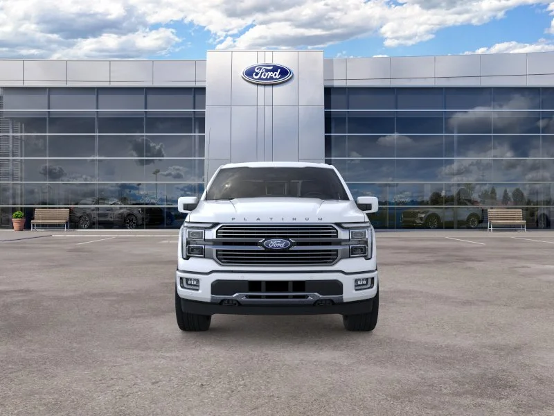 New 2026 Star White Metallic Tri-Coat Ford Platinum image 39
