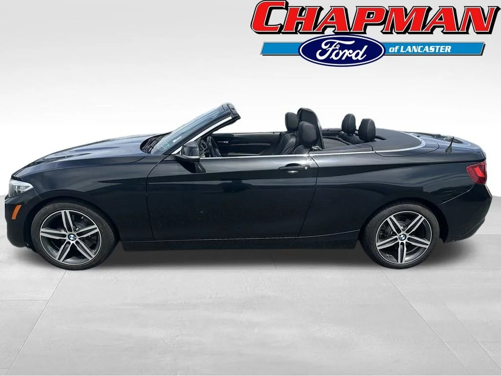 Certified Used 2017 Black Sapphire Metallic BMW 230i xDrive image 3