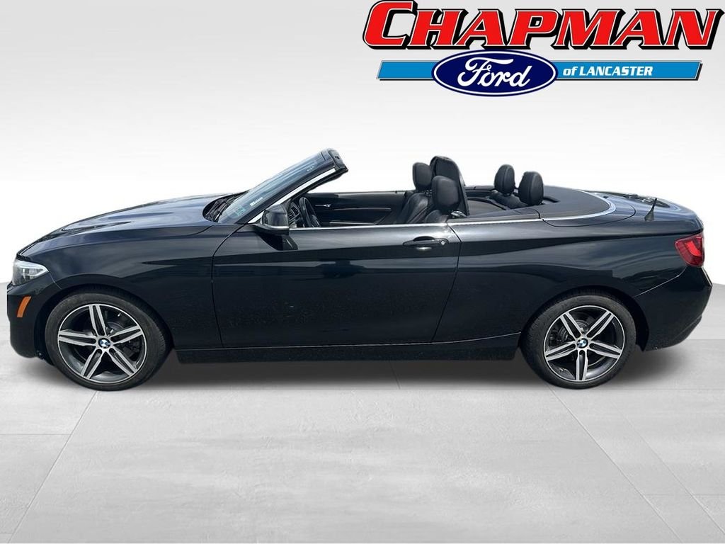 Used 2017 Black Sapphire Metallic BMW 230i xDrive image 3