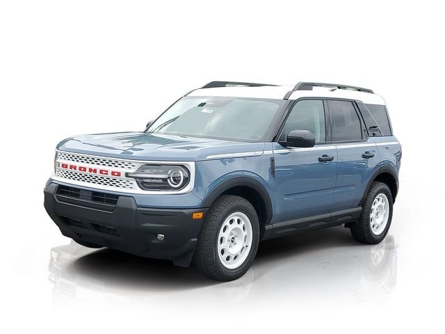 New 2026 Azure Gray Metallic Tri-Coat Ford Heritage image 33