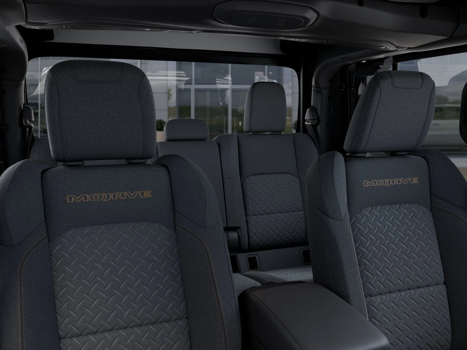 New 2026 Black Clearcoat Jeep Mojave image 54
