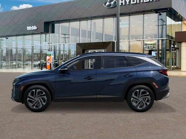 New 2026 Blue Hyundai SEL Plus AWD image 3