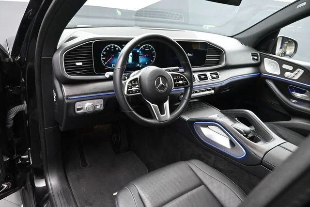Used 2021 Black Mercedes-Benz GLE 350 image 9