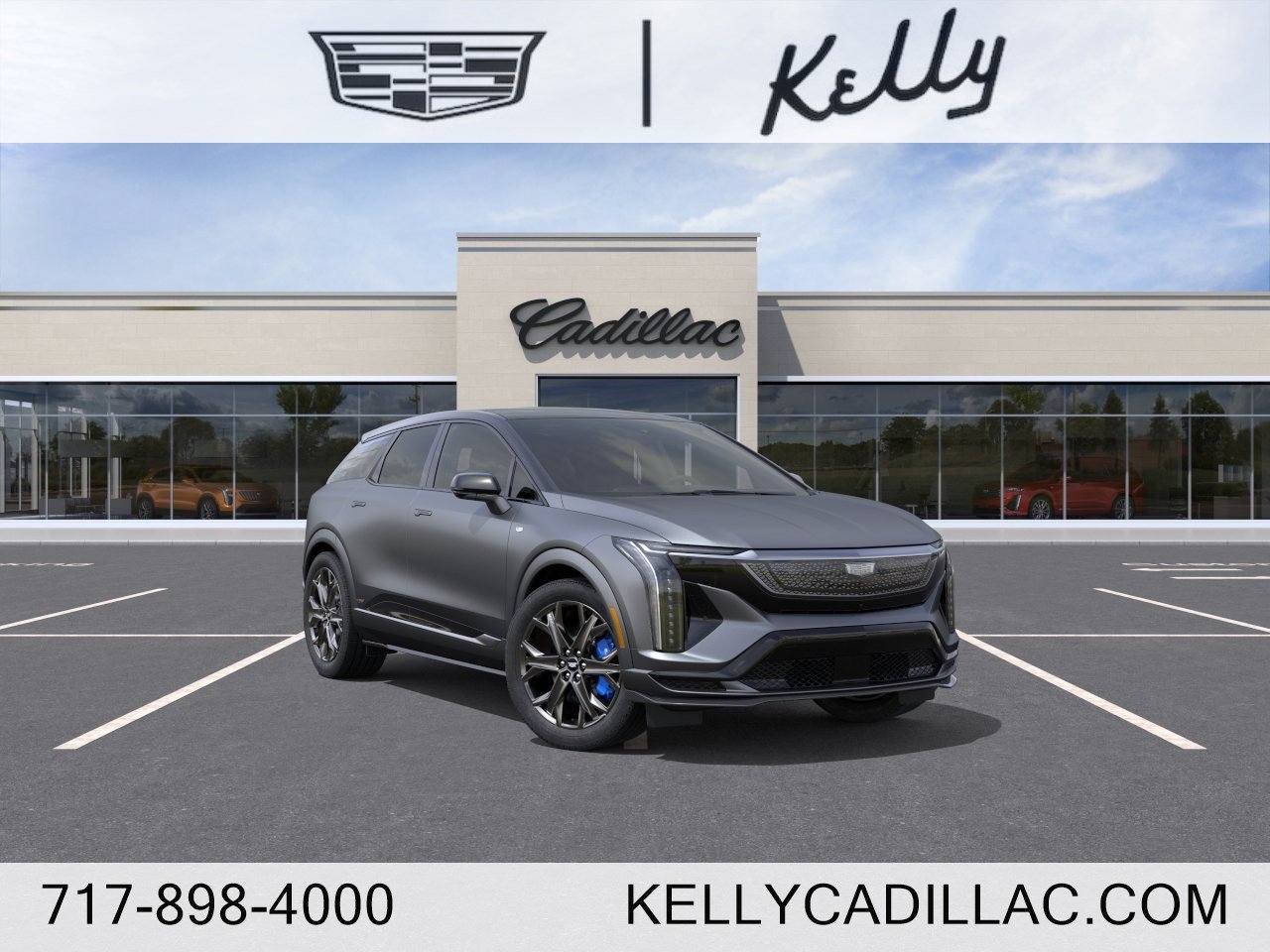 2026 Cadillac Optiq V-Series's photo
