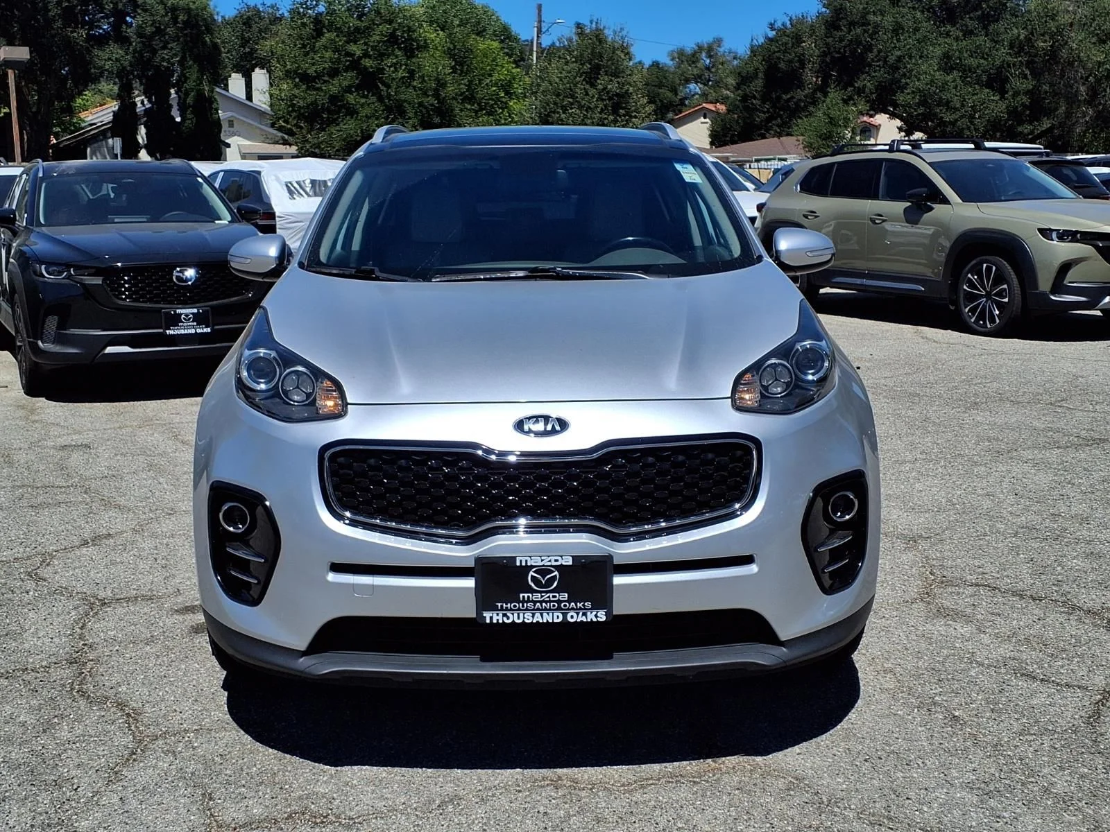 Used 2017 Kia Sportage EX with VIN KNDPN3AC0H7186488 for sale in Thousand Oaks, CA