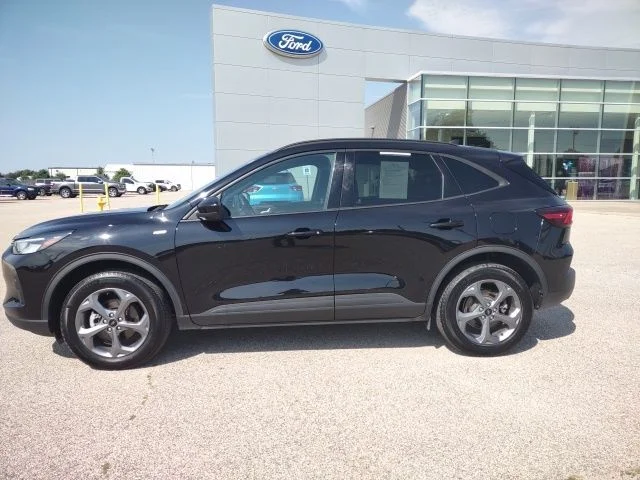 Certified Used 2025 Black Metallic Ford ST-Line Select image 2