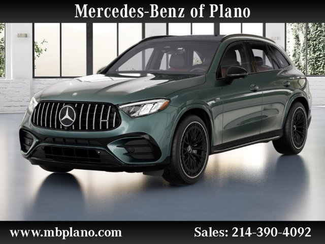 New 2027 Verde Silver Metallic Mercedes-Benz AMG® GLC 53 4MATIC+ SUV image 1