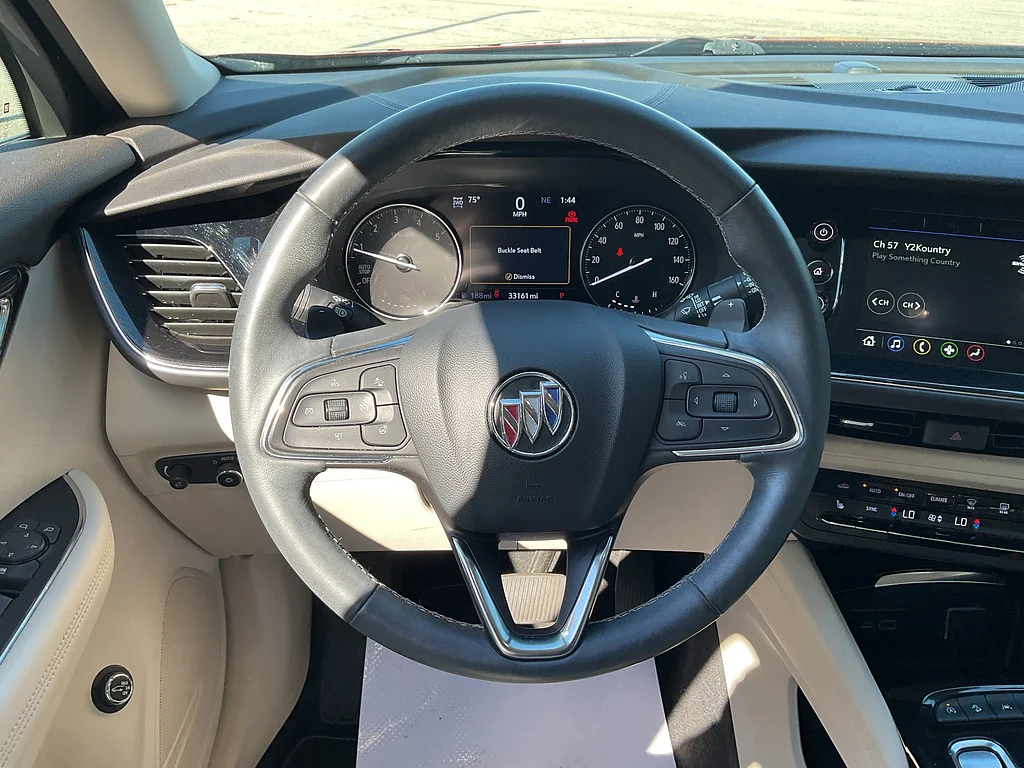 Used 2023 Cinnabar Metallic Buick Essence image 11